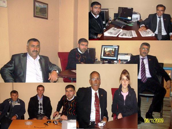 Gazetemize tebrik ziyaretleri sürüyor